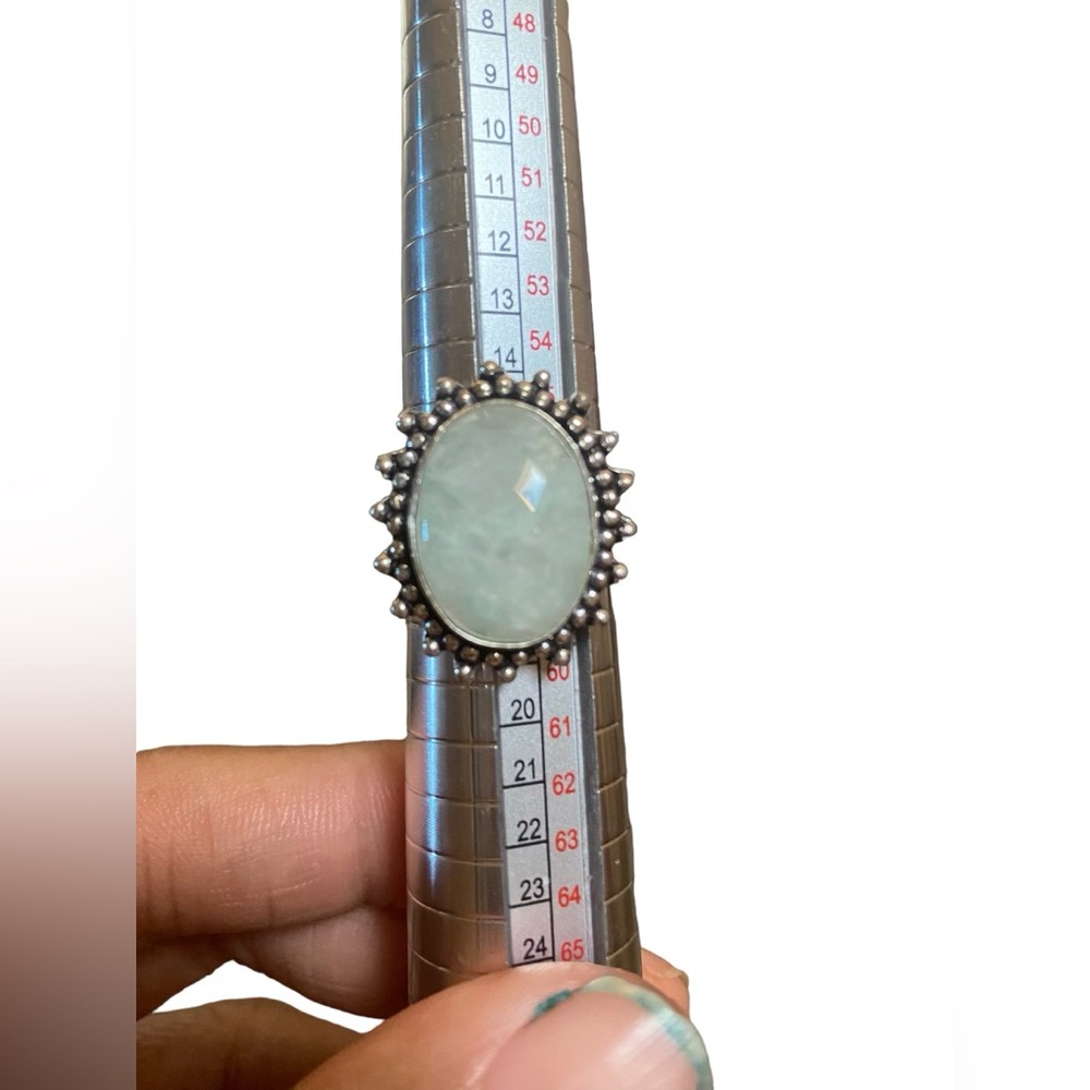 New 925 Sterling Silver Gemstone.